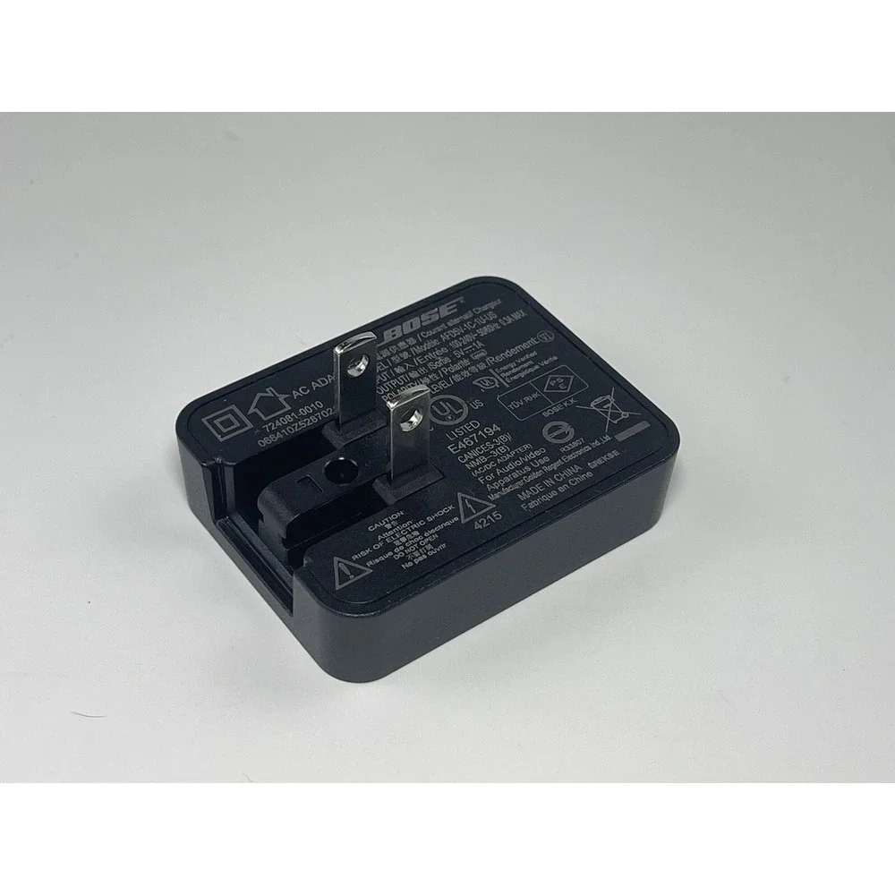 BOSE AC Adapter 5V 1A USB output Charger‎ AFD5V-1C-1U-US Soundlink Speaker NEW